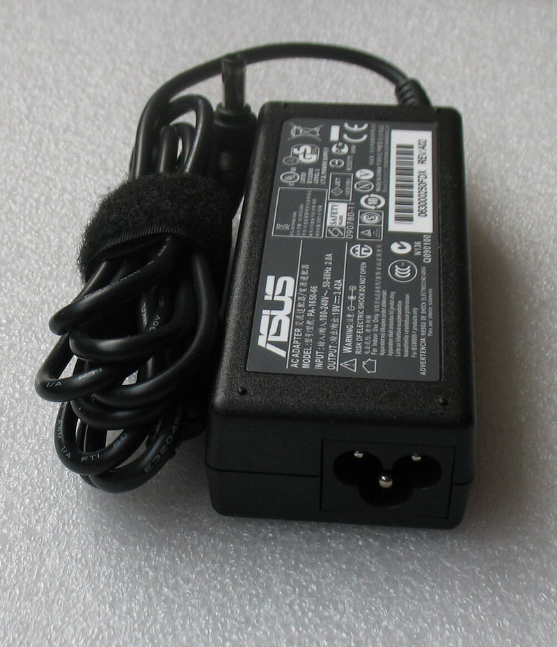 Original Genuine OEM 65W AC Adapter+Cord for ASUS X75A-XH51/i5-3210M Notebook PC