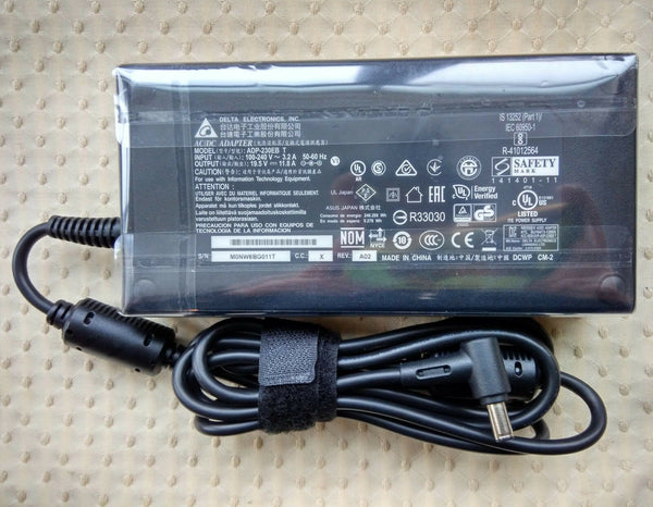 New Original OEM Delta 19.5V 11.8A AC Adapter for ASUS ROG Zephyrus GX501VS-XS74