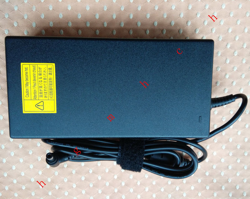 @Original OEM Delta 180W AC Adapter for Sager NP8258,NP8268,NP8658 Gaming Laptop