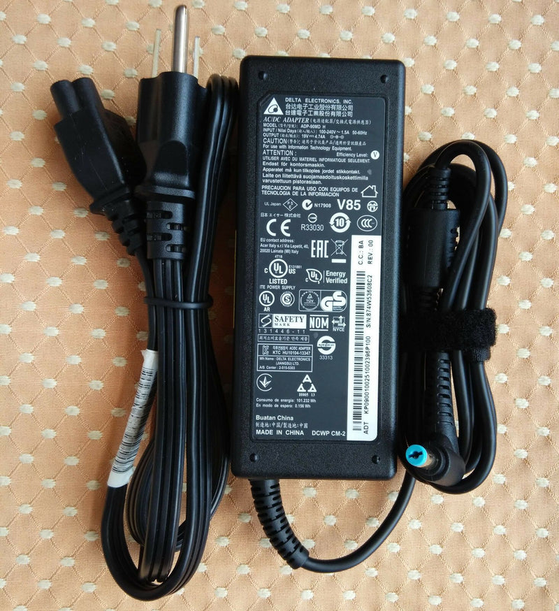 New Original Genuine OEM 90W AC Adapter for Acer Aspire AZ3-615-UR13 Desktop PC