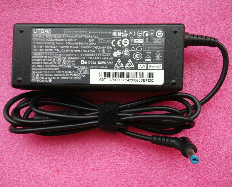 Original OEM Liteon Acer Charger Aspire V3-551G V3-571G V3-731G V3-771G V3-772G