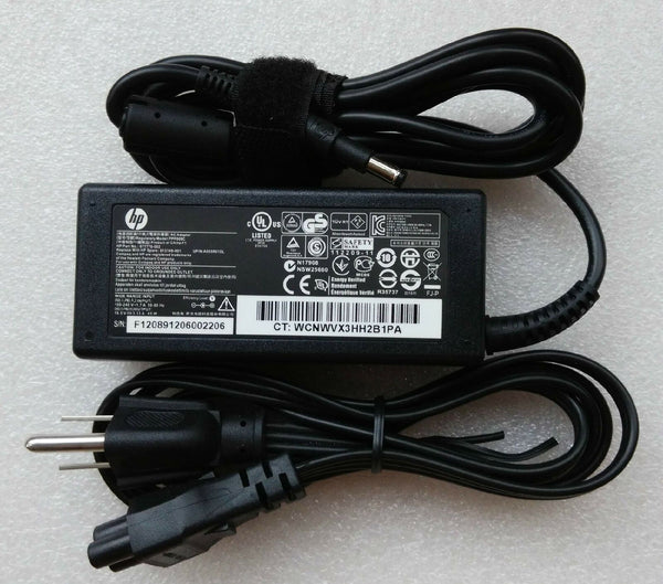 Original OEM HP 65W AC Power Adapter for Pavilion 14-c015dx,14-c011nr Chromebook