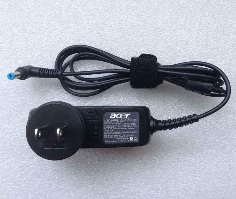 Original Genuine OEM 40W AC Adapter Charger Acer aspire V5-131-2629,AK.040AP.024