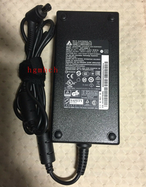 @Original OEM Delta 19.5V 9.23A AC Adapter for MSI GE73VR Raider-067,ADP-180MB K