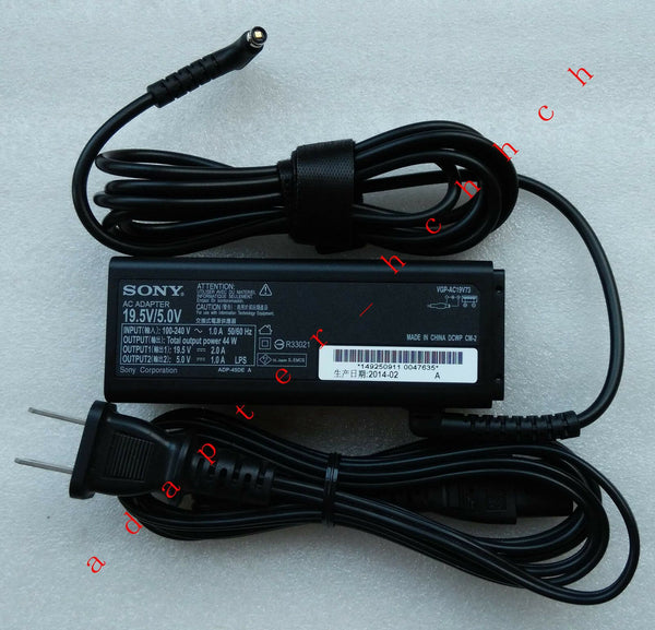 Original Genuine OEM Sony AC Power Adapter for Sony VAIO Fit 13A SVF13N27PXB PC