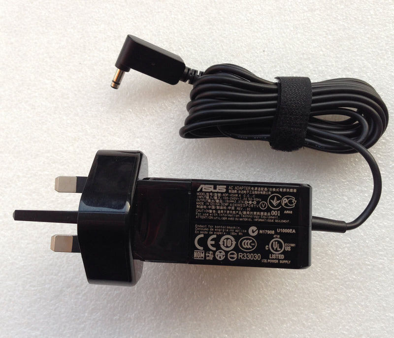 New Original OEM ASUS 45W 19V Charger Taichi 21-DH71,21-UH71,21-CW009H,21-CX014H