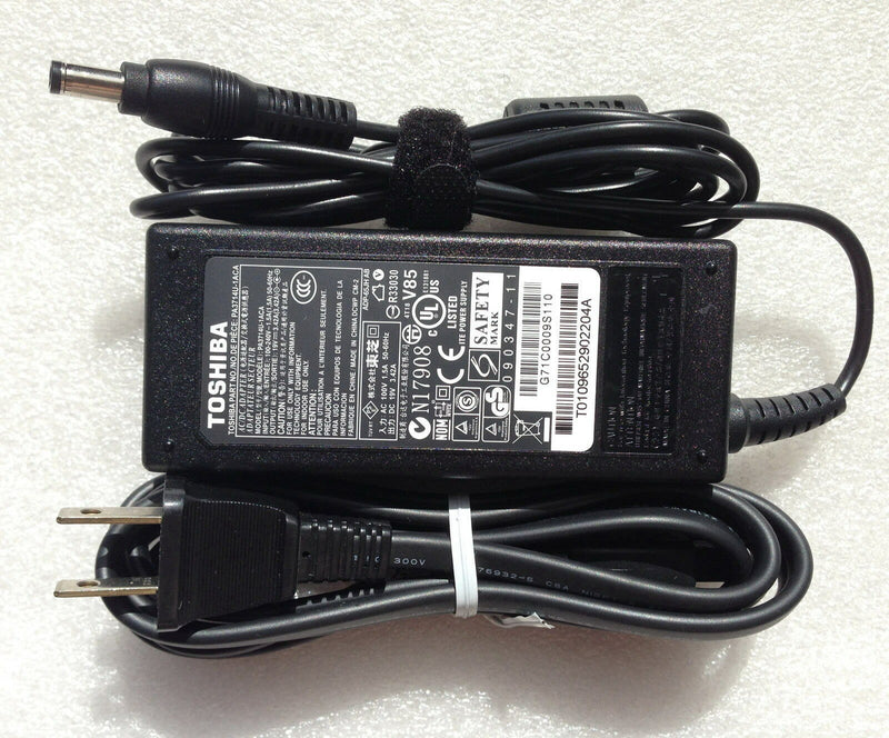 Original OEM 65W AC Adapter for Toshiba PA3714U-1ACA,PA3467U-1ACA,PA3917U-1ACA