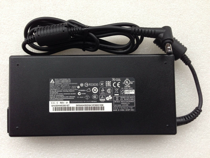 @Original OEM Delta 150W Slim AC Adapter for MSI GE72 APACHE-264 Gaming Laptop