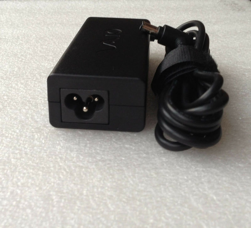 Original OEM Sony 65W AC/DC Adapter for Sony VAIO Tap 20 SVJ20215CDW,VGP-AC19V49