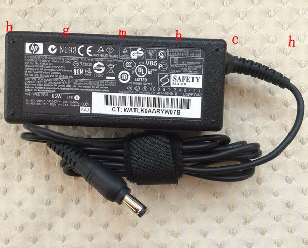 Original HP 65W 18.5V AC/DC Adapter for HP 2310ei 23-inch,619556-001 LCD Monitor