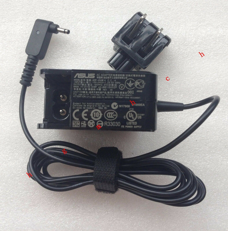 @Original OEM ASUS ZenBook UX31E-RY010V,ADP-45W,N45W-01 19V 2.37A 45W AC Adapter