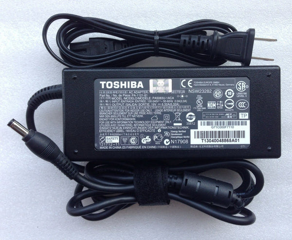 New Original OEM Toshiba 120W AC Adapter for Satellite P70-AST2GX1 PA5083U-1ACA@