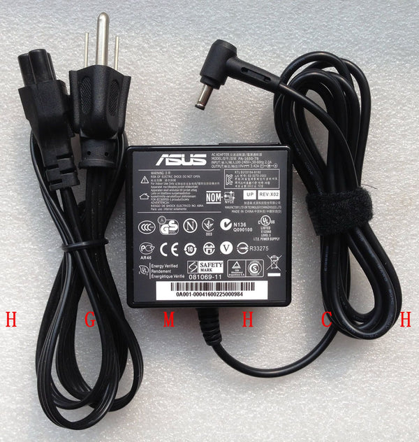 Original OEM 65W 19V Smart AC Adapter for Asus Pro Advanced B551LA-CN071G Laptop