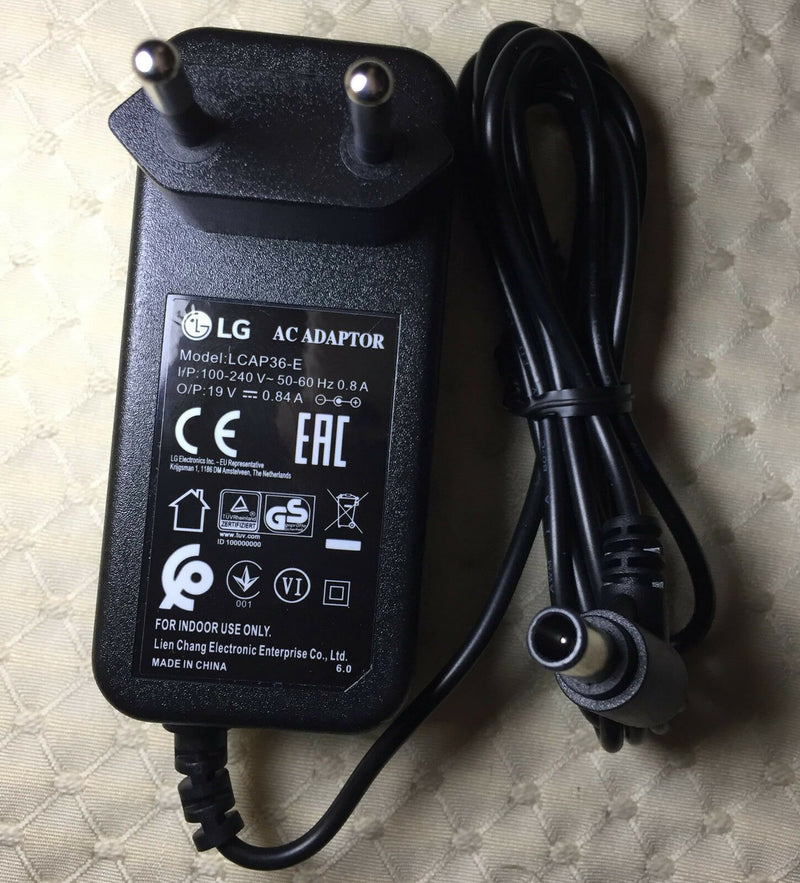 New Original LG 19V 0.84A AC Adapter for LG 19M38A,19M38D,19M38H LED/LCD Monitor