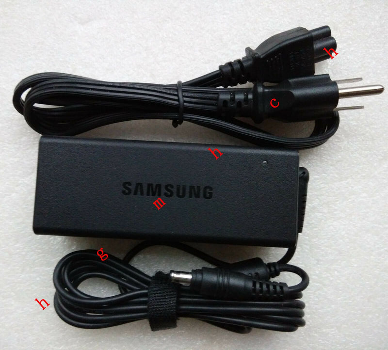 New Original Samsung AC Adapter&Cord for Samsung ATIV One 5 Style DP515A2G-K01SA