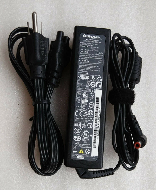 New Original Lenovo AC/DC Adapter for Ideapad U300/U300s/U400 CPA-A065,36001943