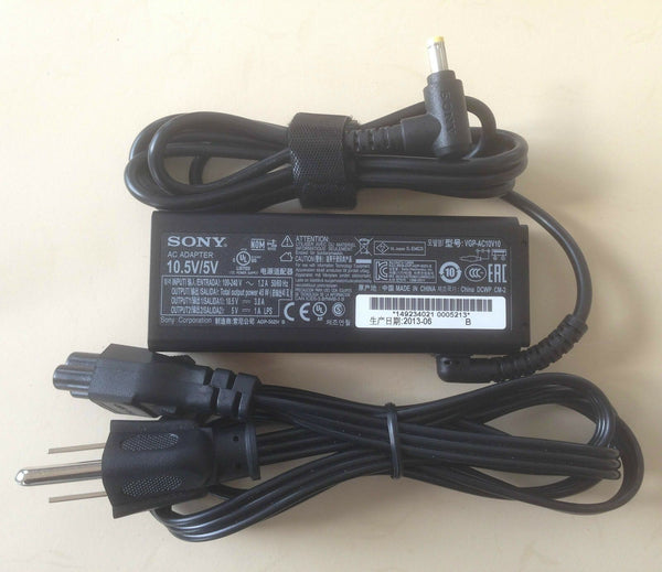 @Original Genuine OEM Sony Charger Vaio Duo 13 SVD13215CL,VGP-AC10V10 Ultrabook