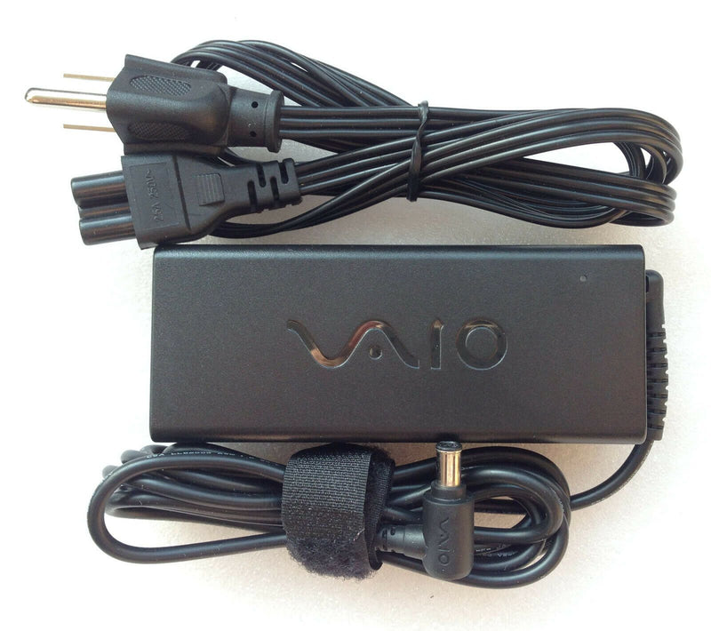 Original OEM AC Adapter&Cord/Charger for Sony Vaio VPCEE37FX,VPCEE35FX,VPCEE34FX