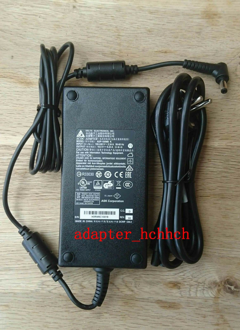 Original OEM Delta 180W 19.5V AC Adapter for Clevo P950HR ADP-180MB K,A15-180P1A