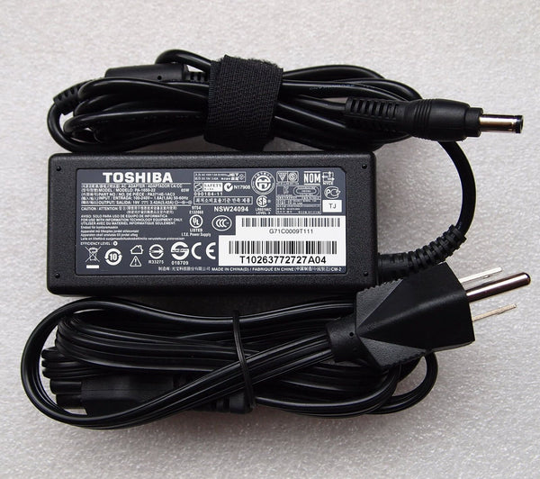 Original Genuine 19V 3.42A 65W AC Adapter Charger Toshiba A100,A105,M40M,M60