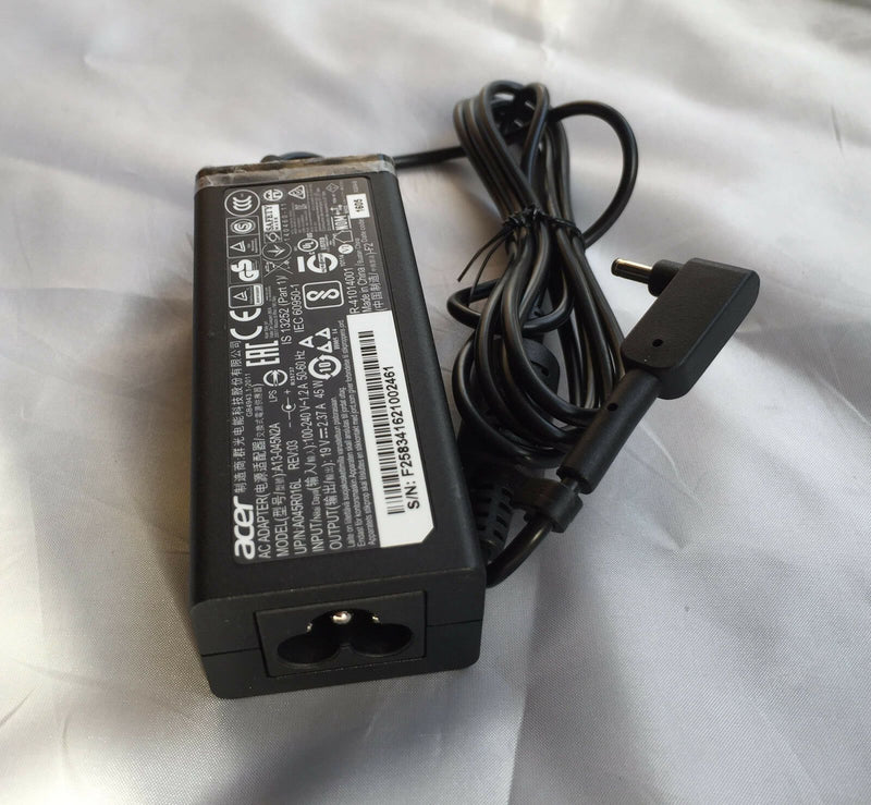 New Original OEM Acer 45W 19V Cord/Charger Aspire Swift 5 SF514-51 Series Laptop