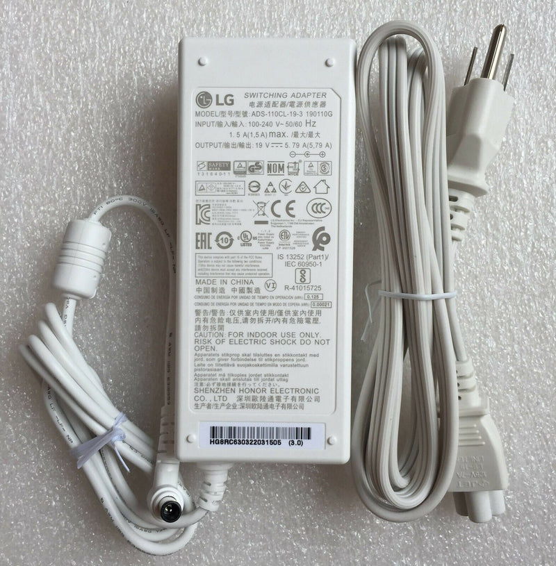 @New Original LG AC Adapter for LG 29V950-A.AA5SU1 Curved Monitor AIO Desktop PC