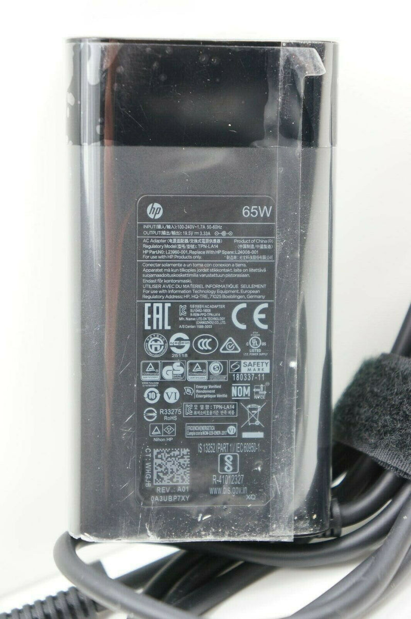 New Original HP 65W AC Adapter for HP ENVY x360 Convertible 13-ag0011AU Notebook