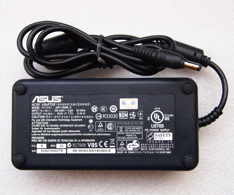 @Original OEM ASUS 150W Cord/Charger G74SX-BBK7,G74SX-BBK8,G74SX-BBK11 ADP-150NB