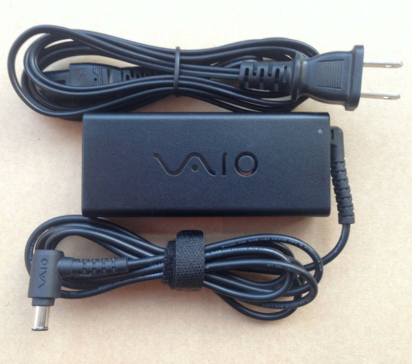 Original Genuine OEM Sony AC/DC Adapter for Sony Vaio Tap 21 SVT212A12L Computer