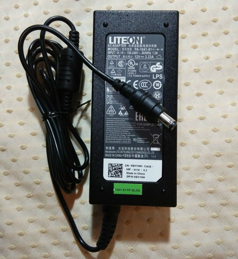 Original DELL XPS 8700 S2740L MONITOR 12V 3.33A 40W AC Adapte GXYHH LITEON inVAT