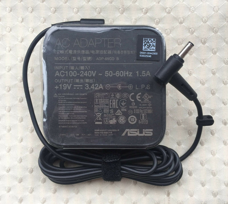 New Original ASUS 65W 19V AC Adapter&Cord for Asus VX278Q,ADP-65GD B LED Monitor