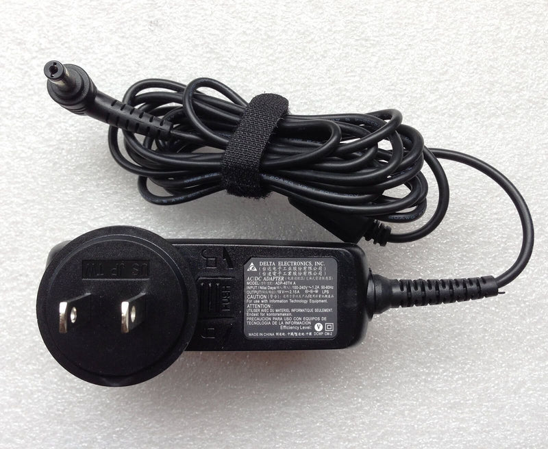 Original OEM 40W AC Adapter for Acer aspire V5-171-6616,V5-121-0678,V5-1312585