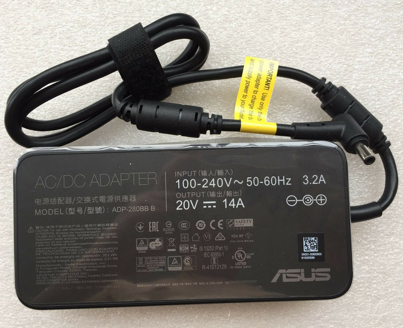 New Original ASUS 280W&20V AC Adapter&Cord for ASUS ROG G703GS-WS71,ADP-280BB B@