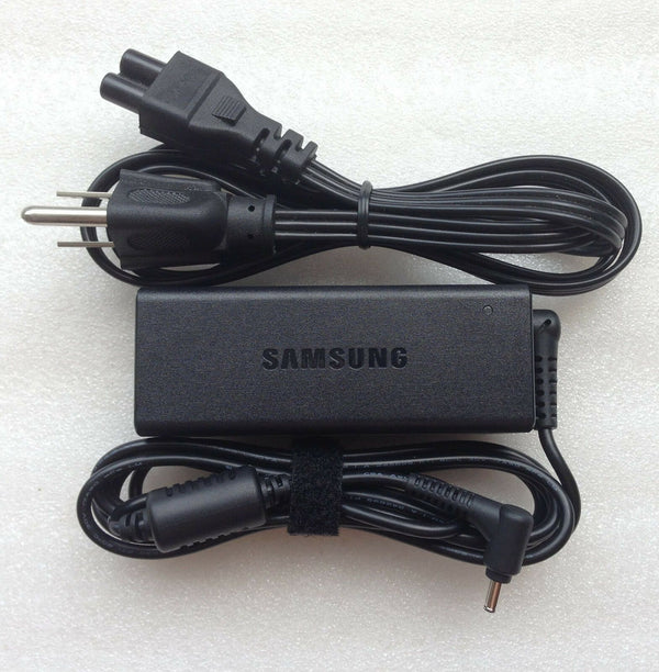 OEM Samsung 40W Slim Cord/Charger ATIV Book 9 NP900X3F-KD1BR,A13-040N2A,AD-4019A