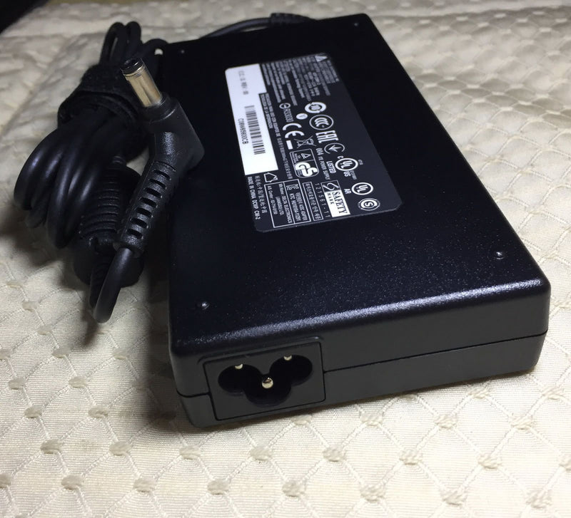 @New Original OEM Delta 120W 19.5V AC Adapter for MSI GL62 6QF-893US,ADP-120MH D