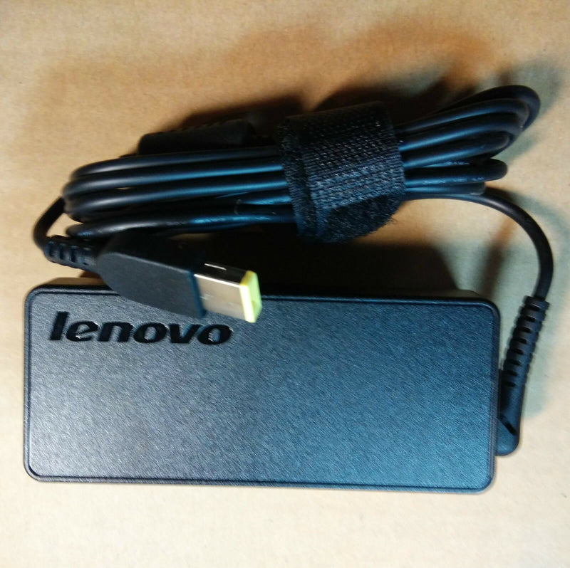 New Original Genuine OEM Lenovo 65W 20V 3.25A Charger IdeaPad S410P Touch Laptop