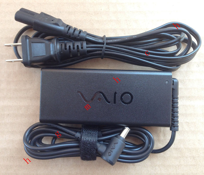 @New Original OEM 65W AC Adapter for Sony VAIO SVT1412ACXS,VGP-AC19V48 Ultrabook