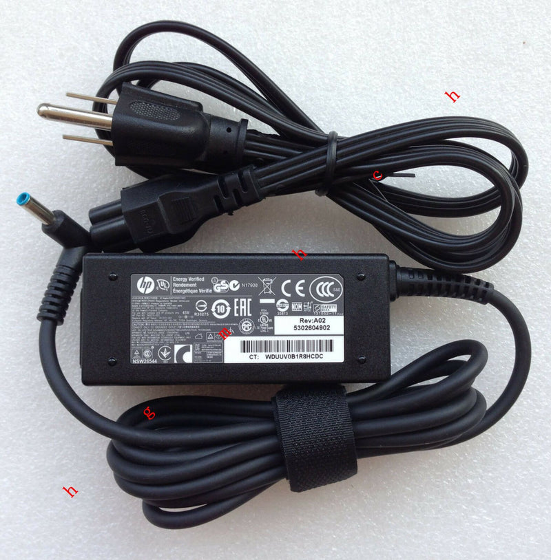 New Original OEM HP 19.5V 2.31A Cord/Charger Stream 11-r015wm,11-r010nr,11-014wm