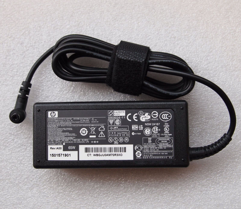 New Original HP 65W AC Adapter for Compaq Presario All-in-One CQ1-1306LA Desktop