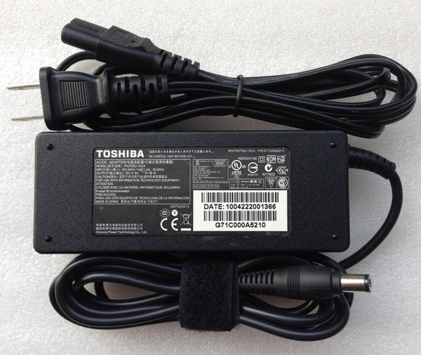 Original OEM Toshiba Satellite,Tecra PA3755U-1ACA 75W 15V 5A AC/DC Power Adapter