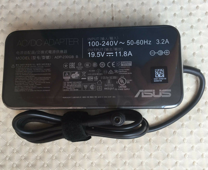 New Original ASUS AC Adapter for ASUS ZenBook Pro Duo UX581GV-H2001T,ADP-230GB B