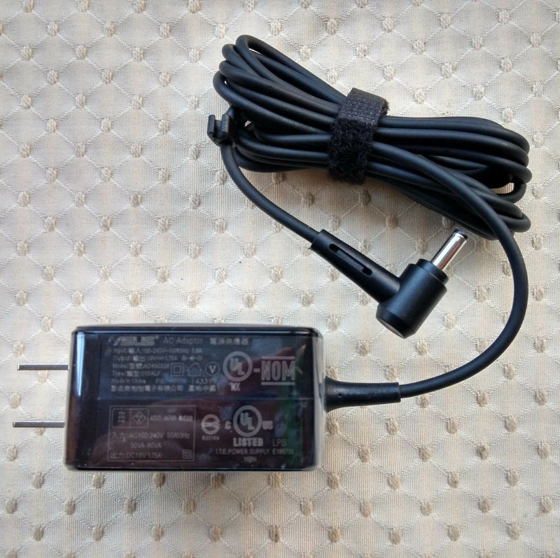 Original OEM ASUS 19V 1.75A AC/DC Adapter for Asus VivoBook Flip 14 TP401NA-YS02