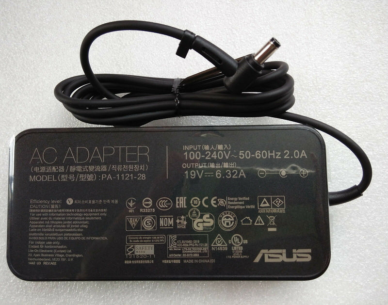 @Original OEM 120W AC Adapter for ASUS G551JW-CN055H,G551JW-CN080H,G551JW-CN081H