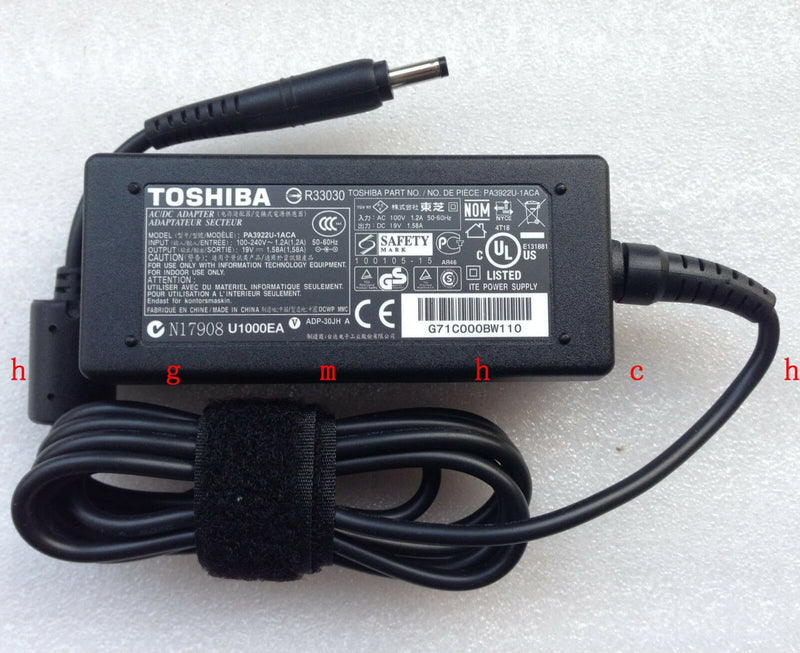 @Original OEM Toshiba PA3922U-1ACA,ADP-30JH A,R33030,N17908 Charger Thrive AT105