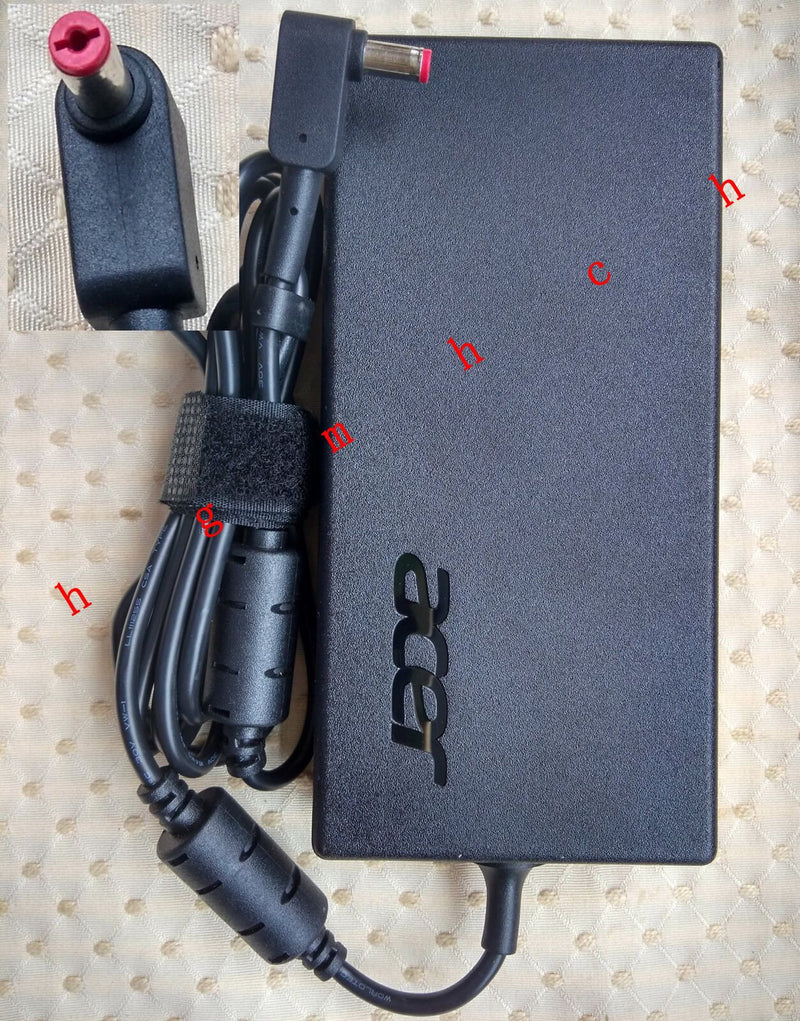 New Original OEM Acer 19.5V 9.23A AC Adapter for Predator Helios 300 G3-572-795X