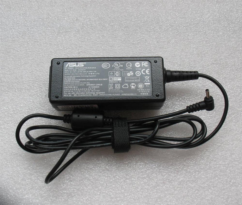 Genuine Original 40W AC Power Adapter ASUS Eee PC 1008HAG,1008P,1101HA-MU1X-BK