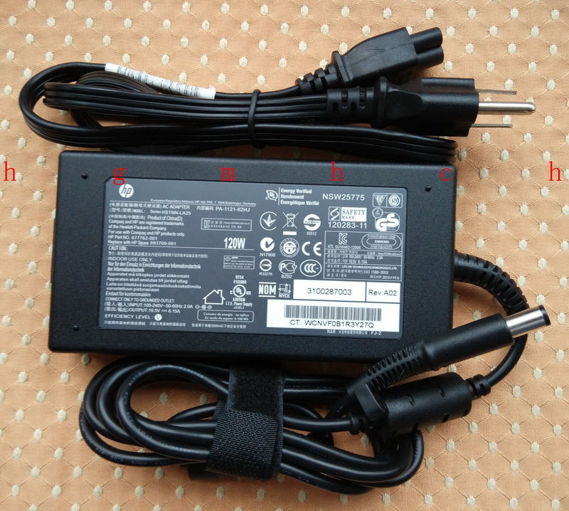 OEM HP 120W Slim AC/DC Adapter for HP ProOne 400 G2,693709-001,826554-001 AIO PC