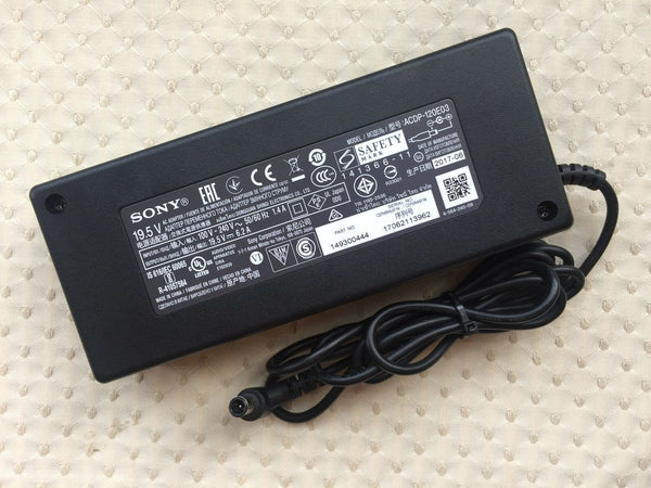 New Original OEM Sony 19.5V AC/DC Adapter for Sony Bravia KD-43XE7093 LED-LCD TV