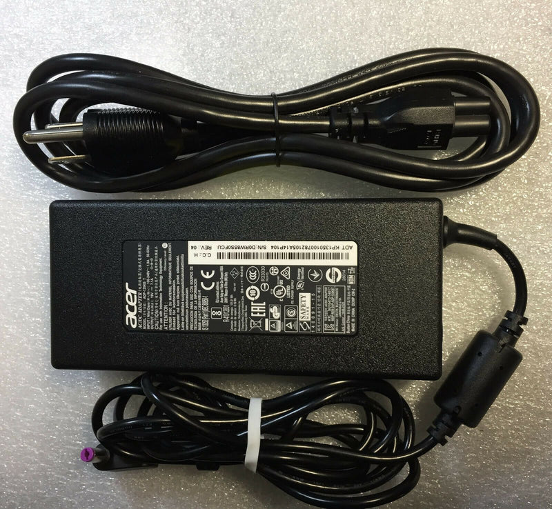 New Original OEM Acer Nitro 5 AN515-53,AN515-54 135W 19V AC Adapter&Cord/Charger