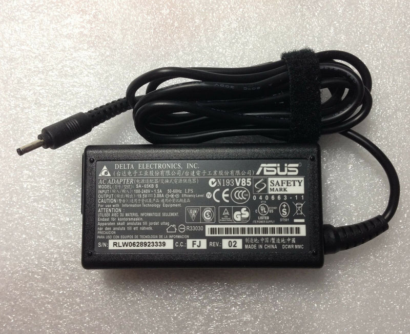 Original OEM ASUS Tablet Charger Eee Slate EP121-1A004M,EP121-1A005M,B121-1A031F